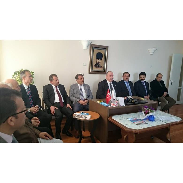 TÜRK DİYANET VAKIF-SEN KAYSERİ`DE